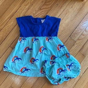 Hannah Andersson | Dolphin blue dress